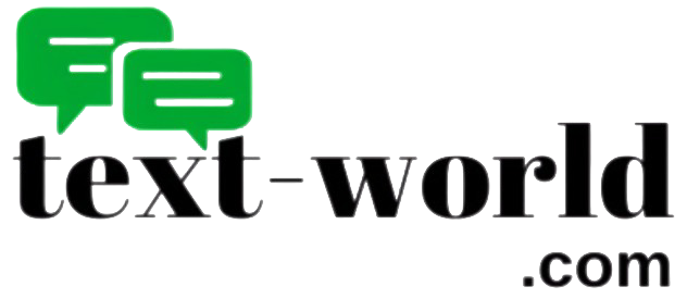 Text-World Logo